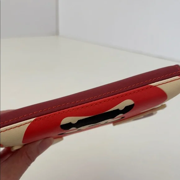 Loungefly Turning Red Disney Pixar Loungefly Wallet - NWT - Picture 13 of 17